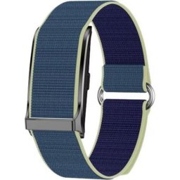 Pulsera de actividad Platyne DHEA2 Bluetooth GPS Azul 40 días batería resistente agua