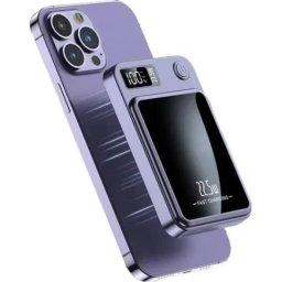Powerbank Platyne DPBANK 54 10000mAh 22.5W Power Delivery Violeta