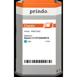 Cartucho de tinta Prindo Cyan compatible con Epson SureColor SC-P400