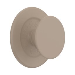 Soporte adhesivo PopSockets PopGrip MagSafe Beige Latte iPhone 17 Pro Max