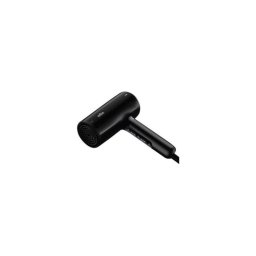 Secador de Pelo Iónico Braun BRHD410E 2200W 3 Temperaturas 3 Velocidades con Concentrador Negro