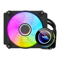 Refrigeración líquida darkFlash DX120 V2.6 120mm 1 ventilador RGB
