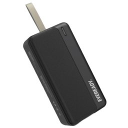 Power Bank Energizer PX30B 30000 mAh Polímero de litio Negro