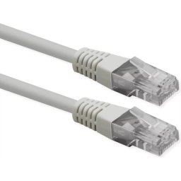 Cable de red Roline CAT6 U/UTP 2 m Cobrógeno RJ45