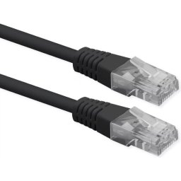 Cable de red patch Roline CAT6 1 m RJ45 U/UTP PoE