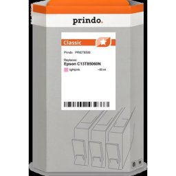 Cartucho de tinta Prindo T8506 rosa claro compatible Epson SureColor SC-P800