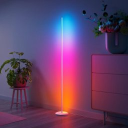 Lámpara de pie inteligente Nanoleaf NL7204K0201A070 Matter RGBW 22W Blanco