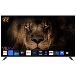 TV Nevir LED NVR-8079-504K2SB-SMAN 50" 4K UltraHD 60Hz Smart TV VIDAA HDR VESA