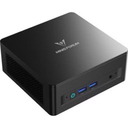Barebone Minisforum MINIS FORUM AMD Ryzen 5 7640HS 1x Onboard Procesador