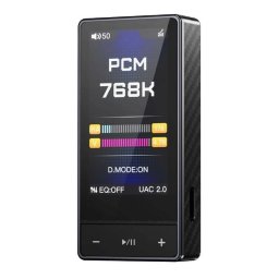 DAC USB FiiO QX13 portátil 32 bits/768 kHz Hi-Res Audio pantalla 1,99