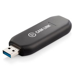 Elgato Cam Link 4K Tarjeta de Captura para Cámaras DSLR 4K60, OBS/Zoom/Discord, PC/Mac/iPad