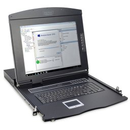 Digitus Consola Modular 17" KVM de 1 Puertos y Panel Táctil