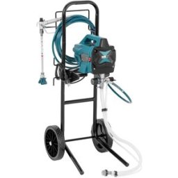 MSW Sistema de pulverización de pintura sin aire - 1,4 l/min - 180 bar - manguera de 7,5 m - móvil 10062637