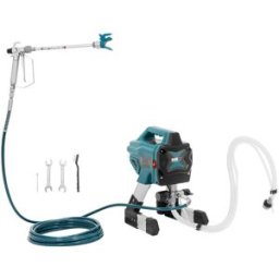 MSW Sistema de pulverización de pintura sin aire - 1,4 l/min - 180 bar - manguera de 7,5 m 10062636