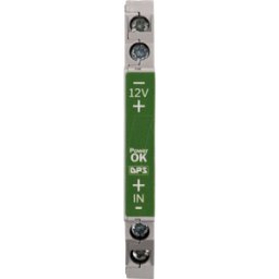 DIGITAL POWER SYSTEMS DPS DCC4812 - Convertidor CC/CC, riel DIN, 14 - 48 V a 12 V, 1 a, tensi&oacute