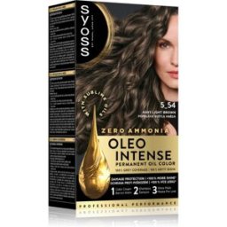Oleo Intense Tinte Permanente Para Cabello Con Aceite Tono 5-54 Ashy Light Brown 1 Ud