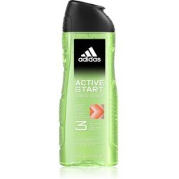 3 Active Start Gel De Ducha Para Hombre 400 Ml