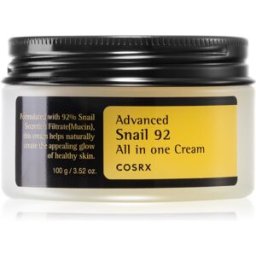 Advanced Snail 92 All In One Crema Regeneradora Intensa Con Extracto De Baba De Caracol 100 G