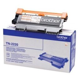 Brother TN2220 - Cartucho de tóner - 1 - 2600 páginas