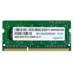 Apacer AS04GFA60CATBGC 4GB - 1 x 4GB DDR3 1600 MHz