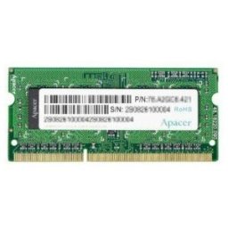 Apacer DV.08G2K.KAM 8GB - 1 x 8GB DDR3 1600 MHz