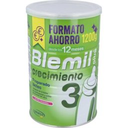 Blemil blemil plus 3 crecimiento formato ahorro 1200gr.