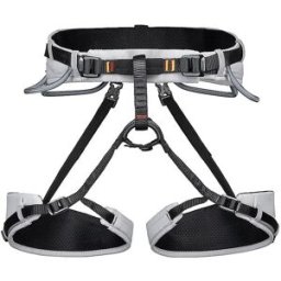 Mammut Arnés de escalada Ophir 4 Slide 2.0 gris claro M-XL