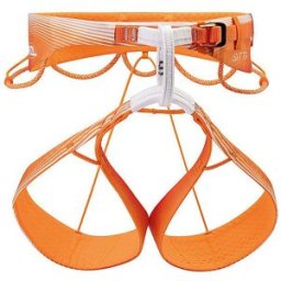 Petzl Arnés de escalada Sitta naranja S