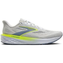 Brooks Zapatillas de competición para hombre Launch 12 blanco 43