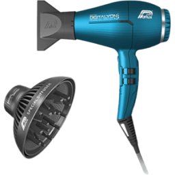 Parlux Secador Digitalyon + Difusor Magic Sense. Azul
