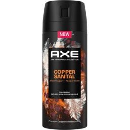 Axe Desodorante Body Spray Copper Santal 150 ml