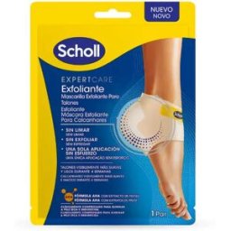 Scholl Expert Care Mascarilla Exfoliante 1 Par