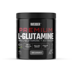 Weider Premium L-Glutamina+Astragin Neutra 400 gr