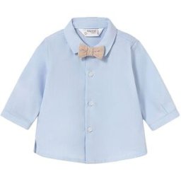 Mayoral Camisa de bebé niño azul claro 80