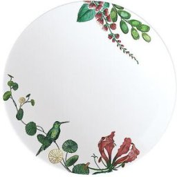 Villeroy & Boch Plato hondo 22x22x5cm Avarua Weiss multicolor