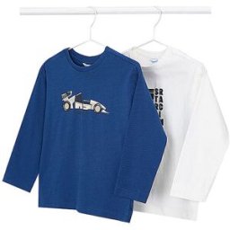 Mayoral Camiseta manga larga niño 2 uds. azul 116