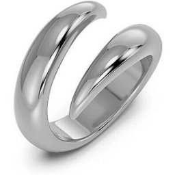 Edblad Anillo SPIRE Steel plata L