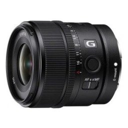 Objetivo Sony E 15MM F1.4 G
