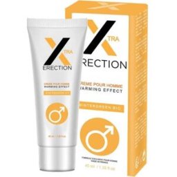 Ruf X Erection Crema Erección Efecto Calor 40ml