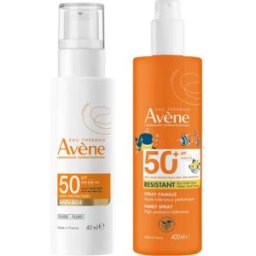 Avene Avène Pack Expert Antiedad Spf50 40 ml + Spray Familia Spf50+ 400 ml