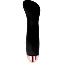 DOLCE VITA Vibrador Recargable One Negro 7 Velocidades 1 ud