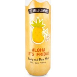 SCOTTEX The Fruit Company Aloha It's Friday Body & Hair Mist Glitter 200 ml