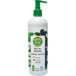 Happy Bio Cosmetics Gel de Ducha Açai-Aloe Bio 500ml