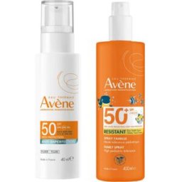 Avene Avène Pack Expert Antiimperfecciones Spf50 40 ml + Spray Familia Spf50+ 400 ml