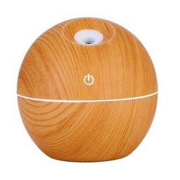 Northix Aroma 007 Humidificador Ultrasónico 130ml Madera Clara