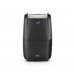 De'Longhi DDSX220WFA Deshumidificador/Purificador de Aire 5L Negro
