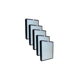 Filtro HEPA Noaton Compatible Delonghi AC75 Pack 5 Carbón Activo