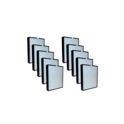 Filtro HEPA Carbón Noaton Compatible Delonghi AC75 Pack 10 unidades