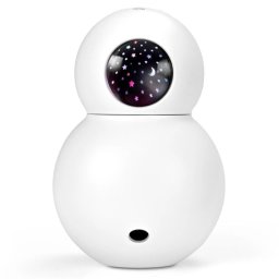 Alecto Baby BC-21 Humidificador con Proyector 120ml Blanco