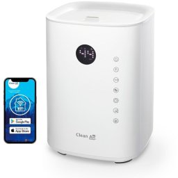 Clean Air Optima CA-604W Smart Humidificador de Aire Wifi con Ionizador